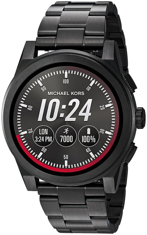 michael kors men's quartz watch with mkt5029|MICHAEL KORS .